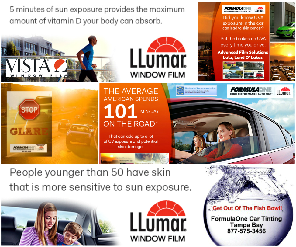 Advanced Film Solutions Cooling Tampa Bay Drivers With LLumar