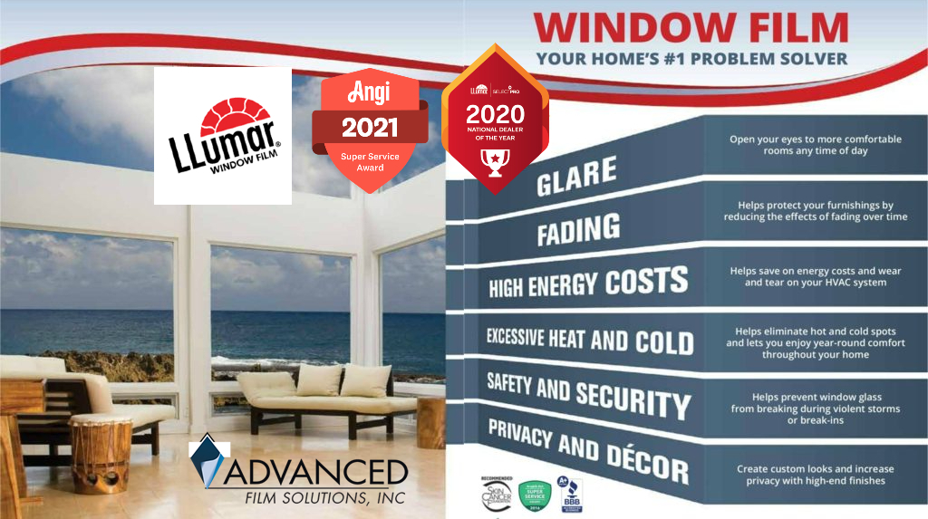 Make Your Tampa Area Home Comfortable & Safer With Window Film