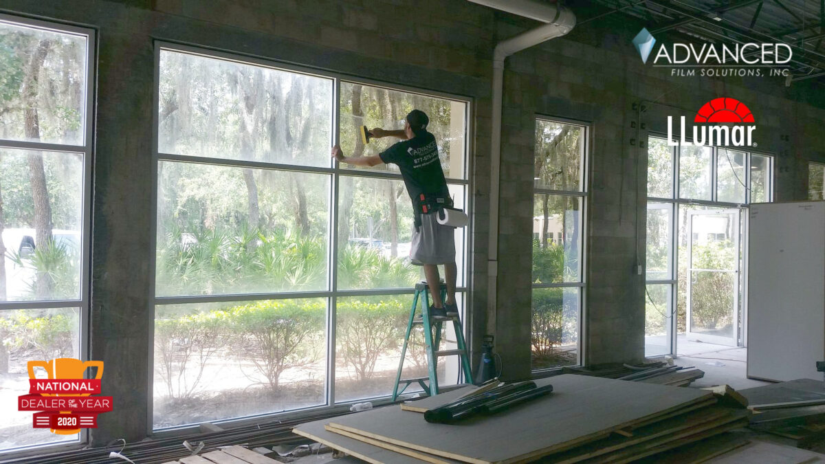 Coolest Tampa Bay & Orlando Offices With Advanced Film Solutions, Window Tinting