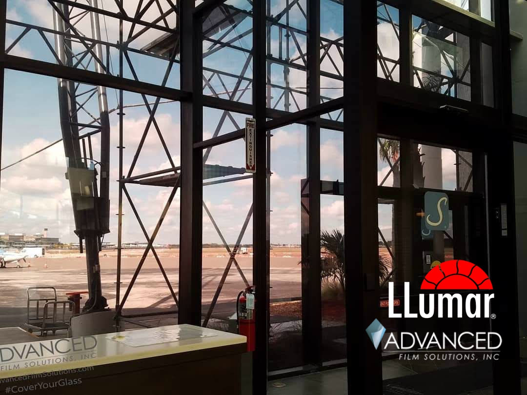 Advanced Film Solutions Airport Security Window Film