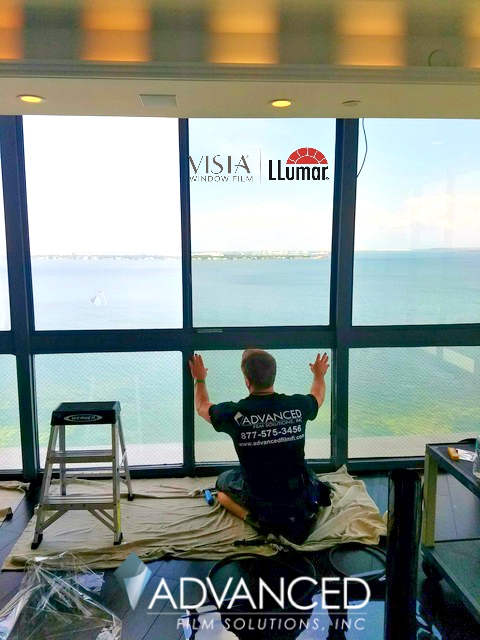 Tampa’s Work At Home Window Film- Advanced Film Solutions