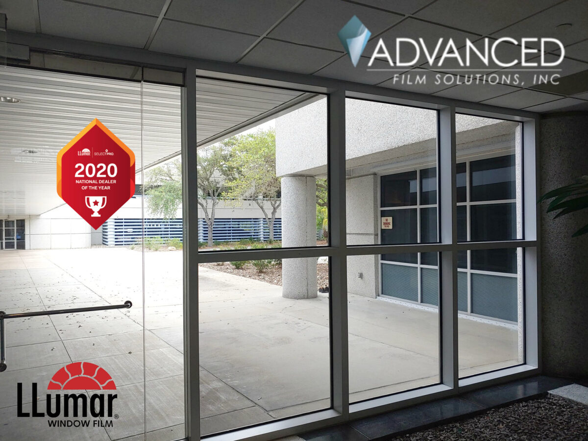 Glass Secure Protection Window Film, Tampa, Orlando