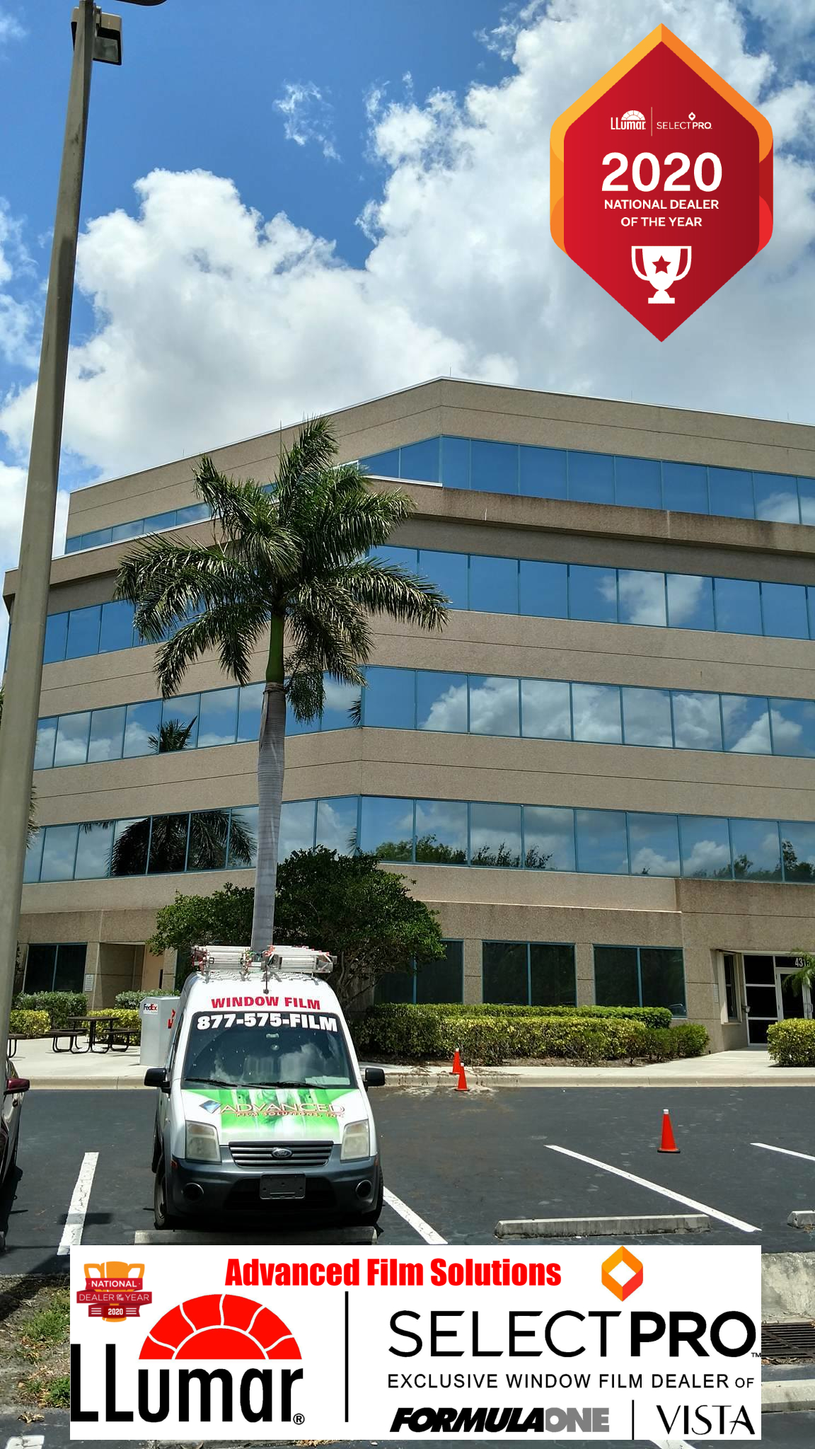 Fight Glare & Extreme Tampa Heat: Advanced Film Solutions, Window Tinting