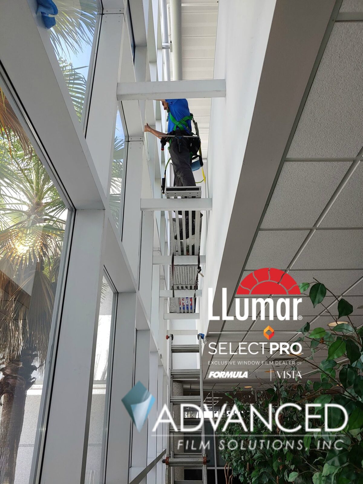 Orlando Utilities Get Advanced Film Solutions LLumar Protective Glazing Film