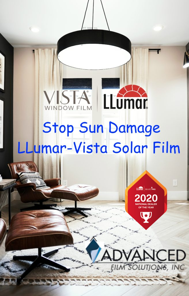 Protect Furnishings, Advanced Film Solutions, Tampa LLumar UV Window Film