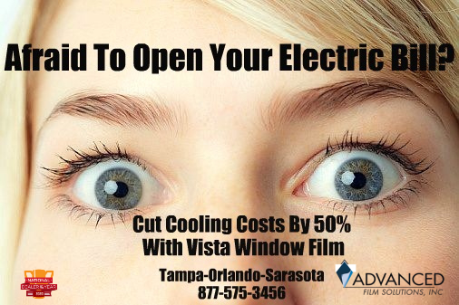 Glare & Heat Control, Window Film Making Tampa Homes Comfortable