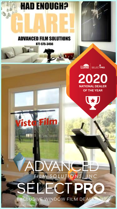 Tampa Home Window Tinting LLumar Experts, Advanced Film Solutions