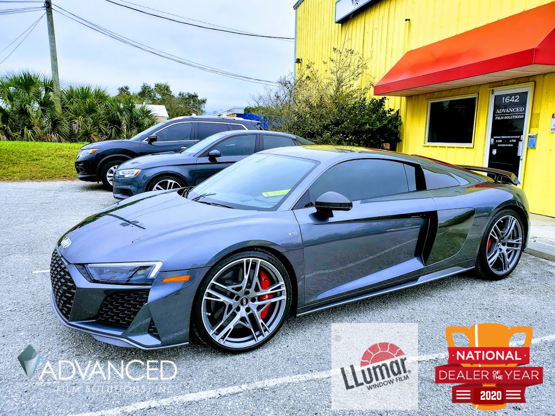 Why Tampa Drivers Choose Advanced Film Solutions Car Tinting