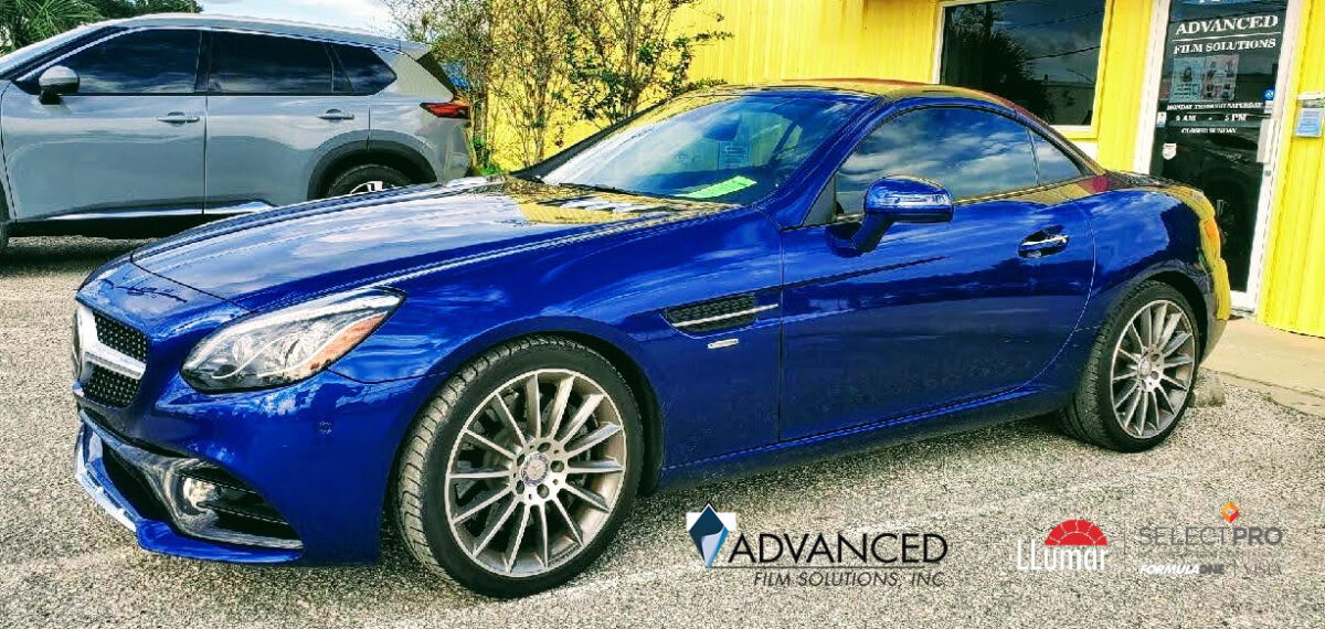 LLumar Car Tinting, Advanced Film Solutions Tampa’s Best Choices