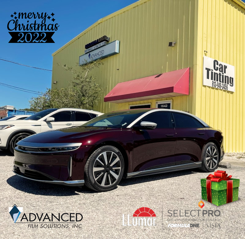 Tampa’s Best Car Tinting Starts At Advanced Film Solutions