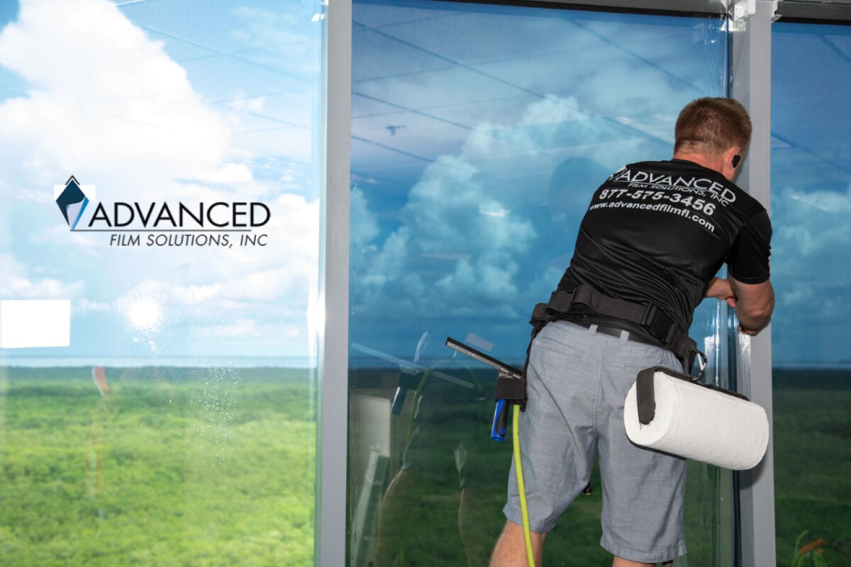 Window Film Cooling Tampa’s Hottest Offices