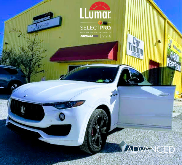 Tampa Drivers Cooler With Advanced Film LLumar SelectPro Car Tinting