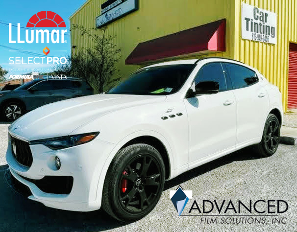 Advanced Film Solutions LLumar Ceramic Car Tinting Makes Tampa Driving Cool