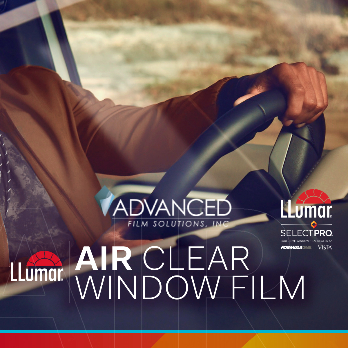 Tampa’s Car Tinting Leader: Advanced Film Solutions LLumar FormulaOne