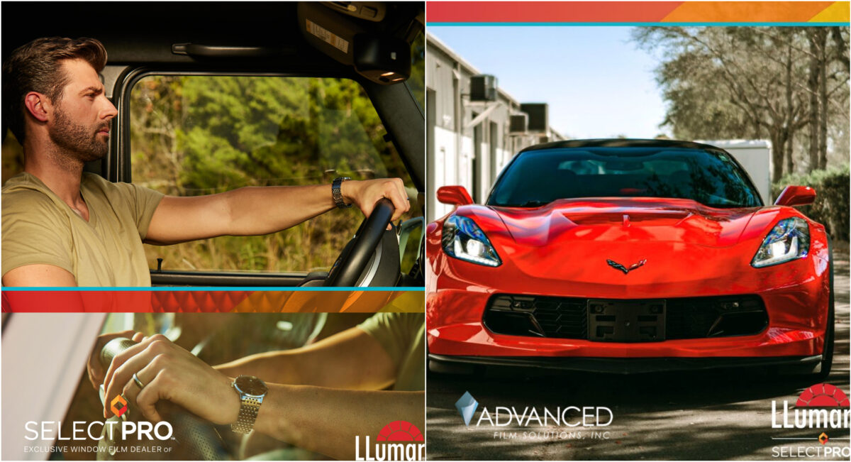 Tampa Drivers Choose Advanced Film Solutions Coolest Car Tinting