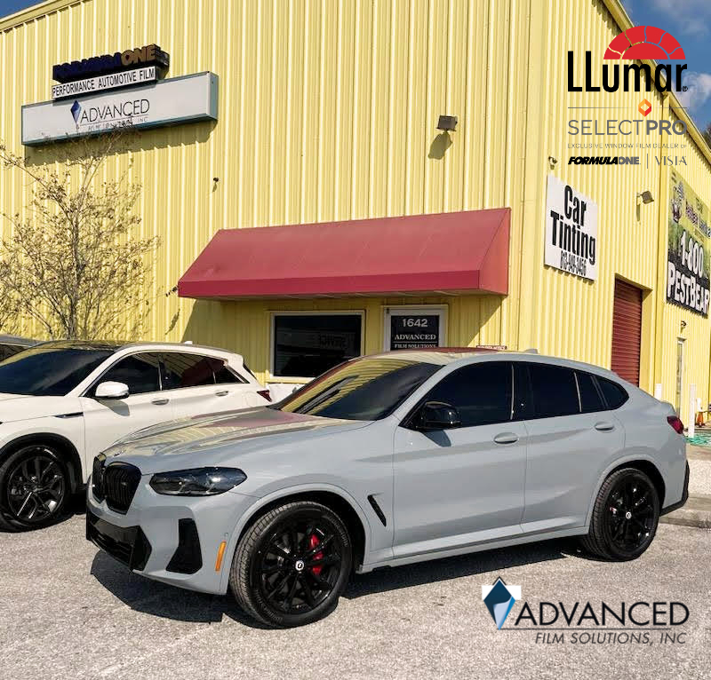 Tampa Car & SUV Advanced Film Solutions, LLumar Select FormulaOne