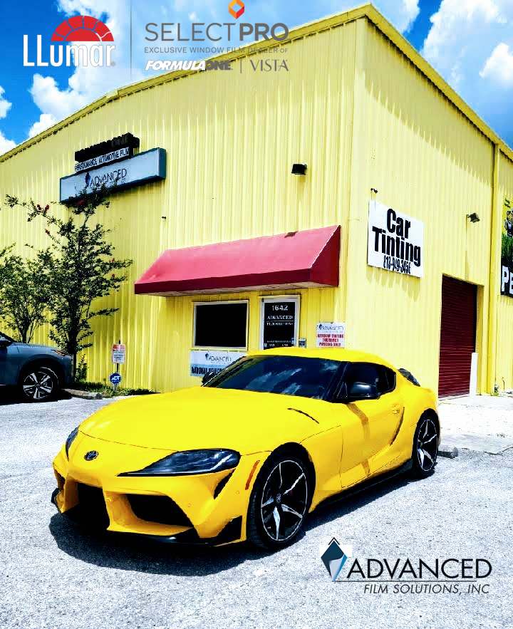 Tampa Gets Advanced Film Solutions Ceramic LLumar Car Tinting