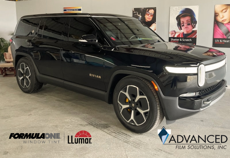 Tampa Car Tinting Experts: Advanced Film Solutions LLumar FormulaOne