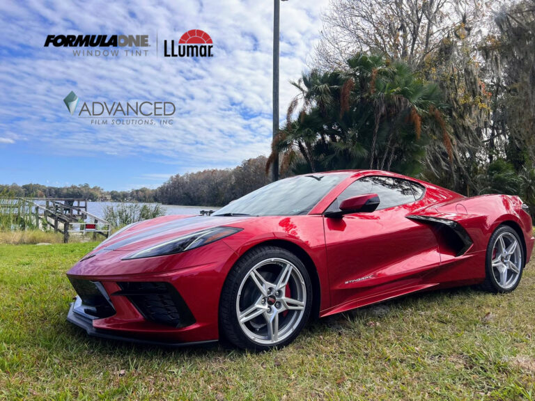 Tampa’s Hottest Cars Get LLumar SelectPro FormulaOne Window Tinting