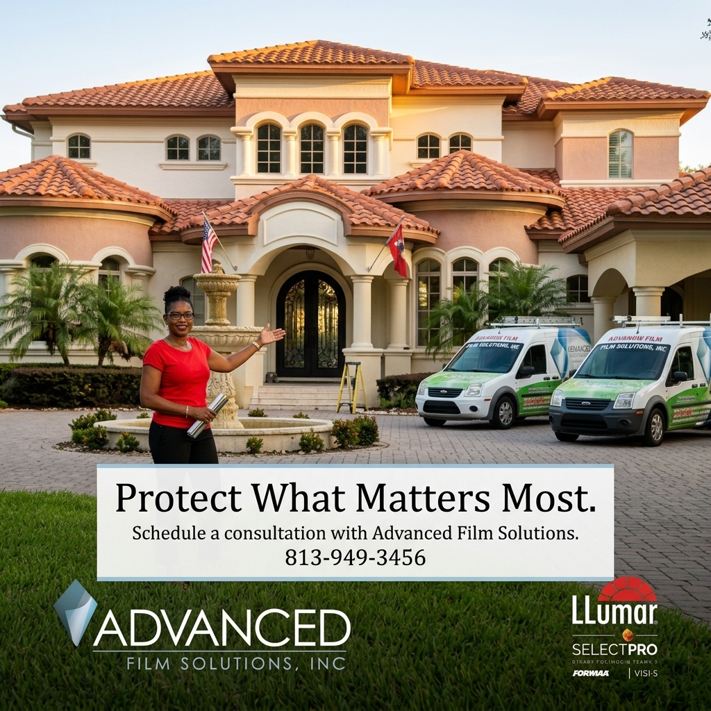 Beat the Heat & Lower Your Power Bills: The Tangible Power of Window Film Upgrades
