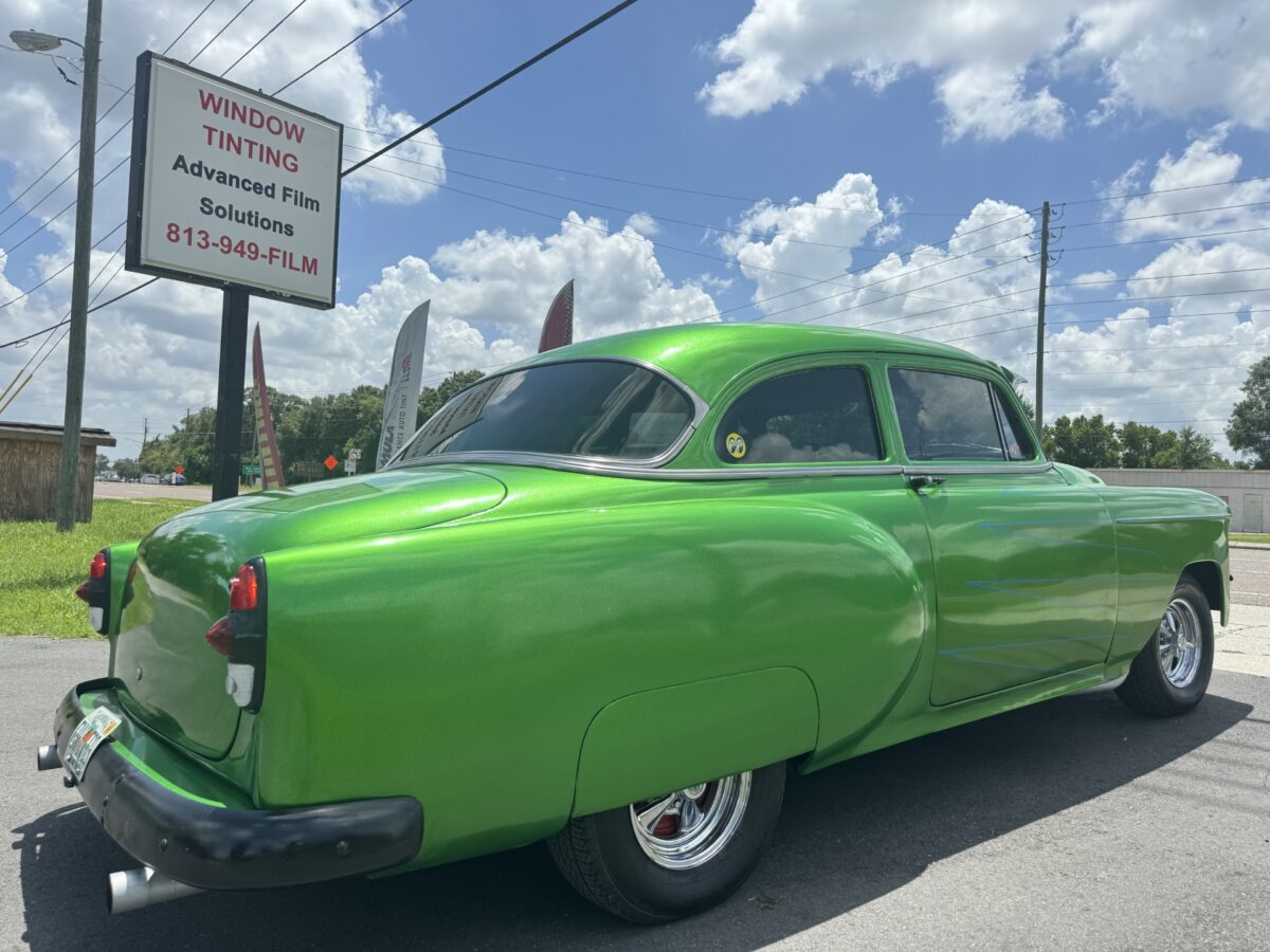 Where Tampa Gets Cars Tinted, Advanced Film Solutions