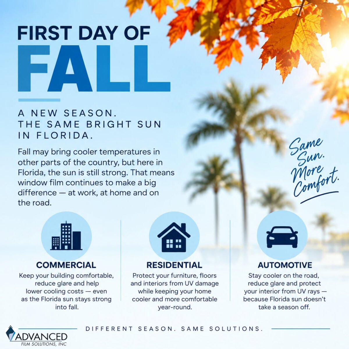 Cooler Window Film Deals For Tampa Bay, Orlando And Sarasota Homes